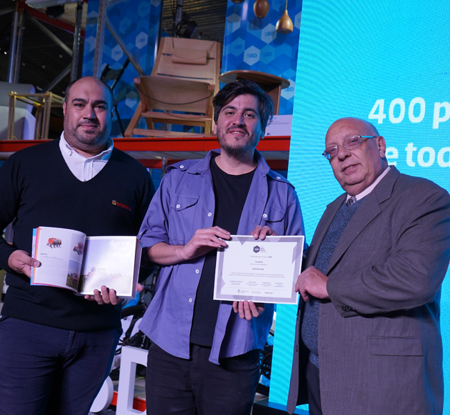 VERION  recognized at the Sello de Buen Diseño Fair